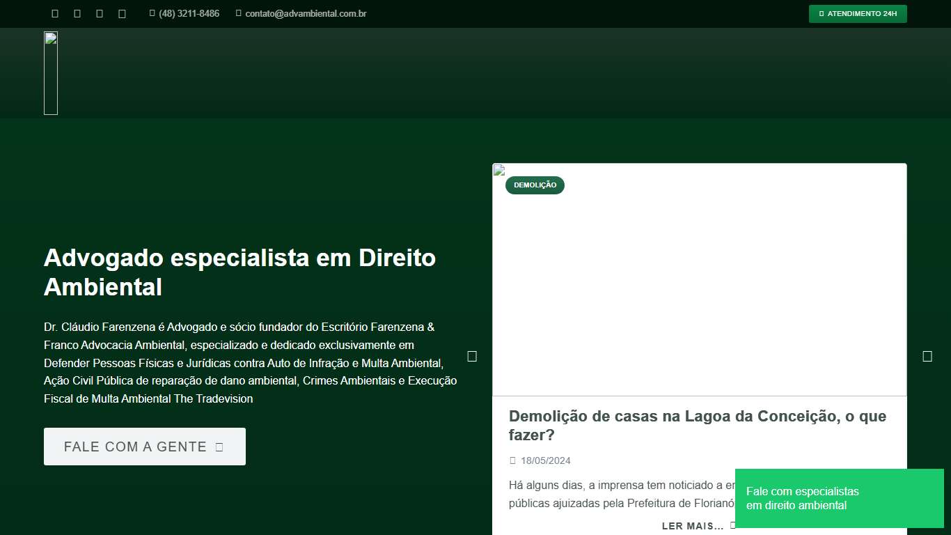 Melhor Escritório de Direito Ambiental do Brasil